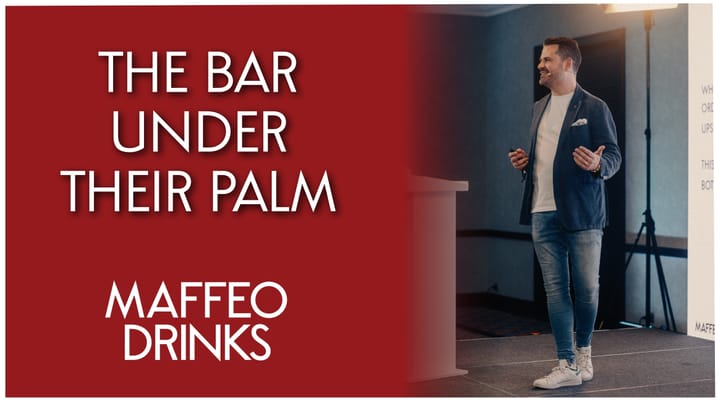 Episode 105 | Federico Riezzo | The Bar Under Their Palm: London's 90's Cocktail Golden Era and Why Service Beats Technical Skills